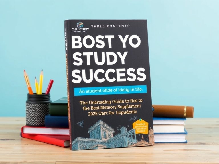 Boost Your Study Success: The Ultimate Guide to the Best Memory Supplement 2025 For Students