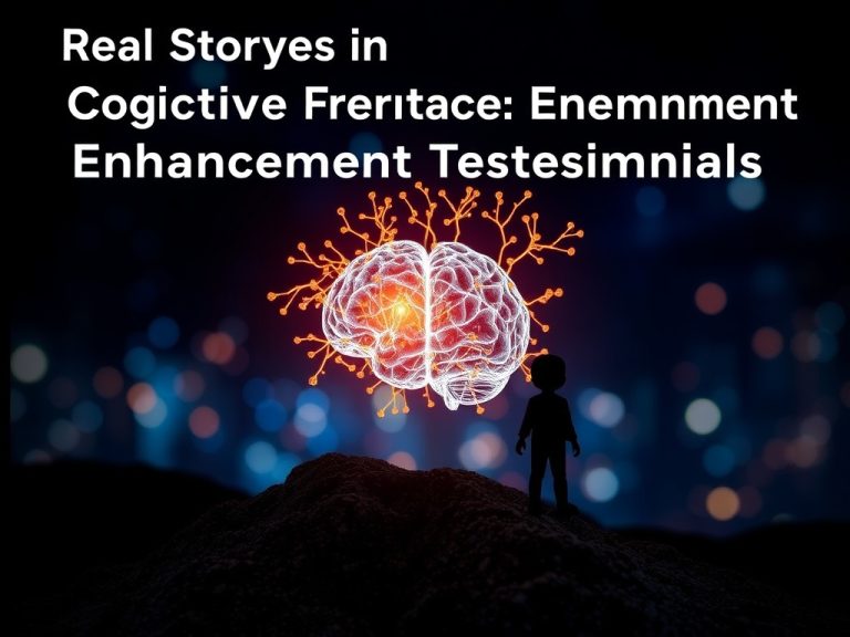 Real Stories Behind Cognitive Performance Enhancement Expert Testimonials: Transform Your Mindset and Achieve Unmatched Clarity