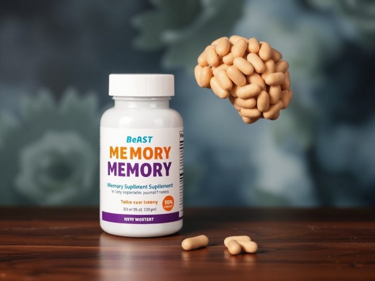 Boost Your Mental Edge: Why the Best Memory Supplement 2025 Cognitive Booster Is a Game-Changer for Lasting Focus and Clarity