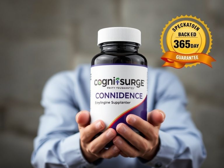 Unlock Unmatched Confidence with the Official Supplement Site Backed by the Cognisurge 365-Day Guarantee