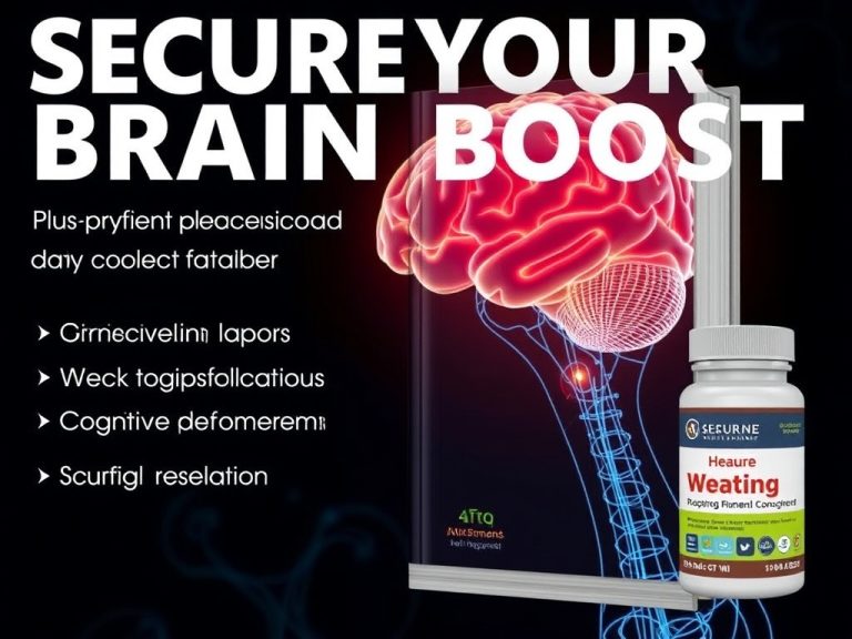 Secure Your Brain Boost: The Ultimate Guide to Cognitive Performance Enhancement Safe Purchase for Long-Term Success