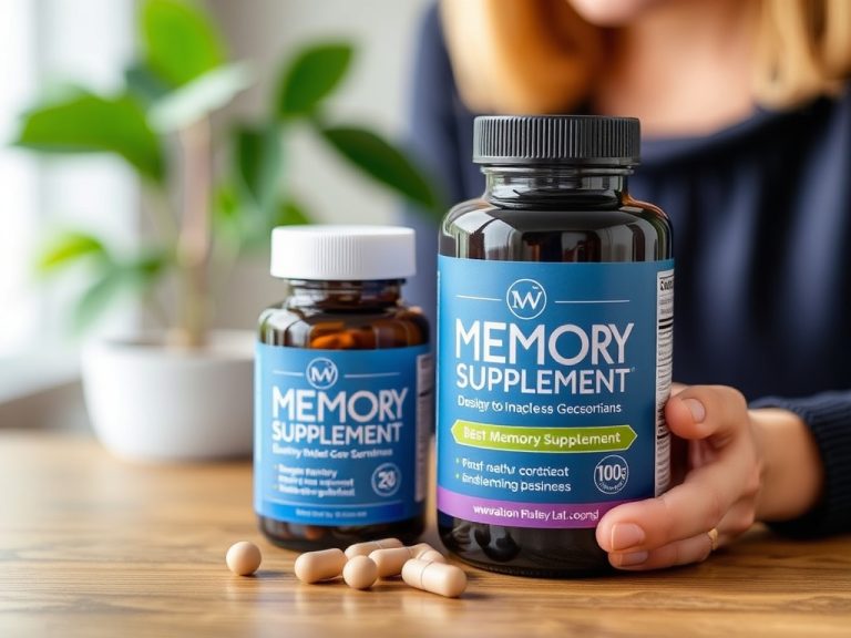 Experience Clarity and Focus with the Best Memory Supplement 2025 for Effective Brain Fog Relief
