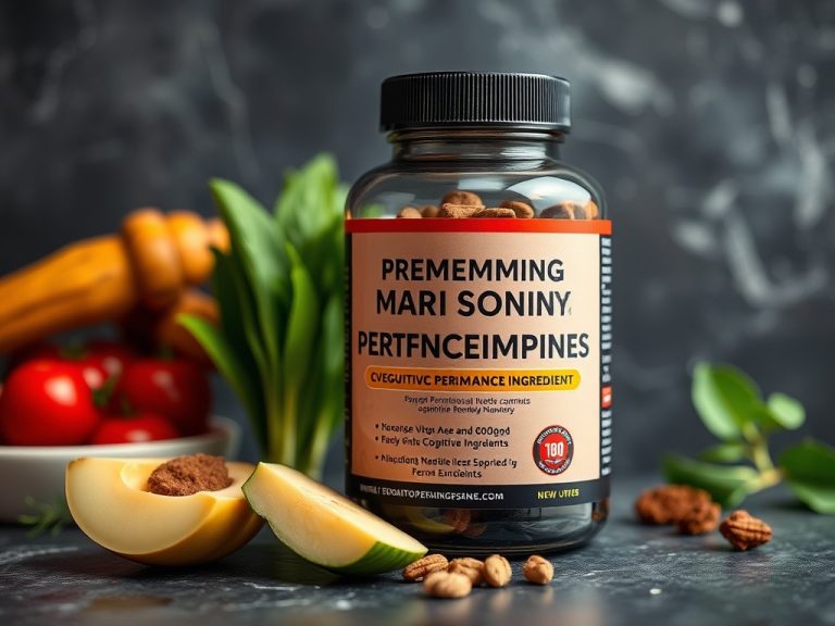Unlock the Power of Cognitive Performance Enhancement Premium Ingredients for Superior Mental Edge and Long-Term Success