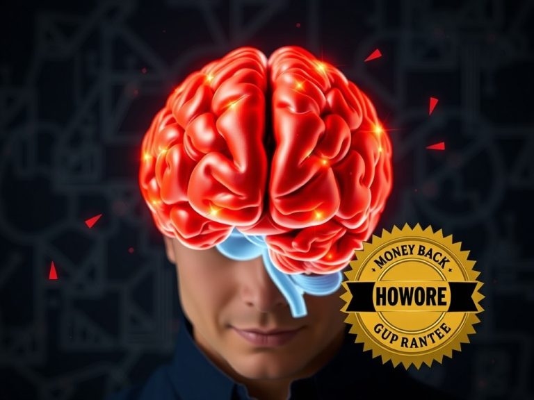 Experience Confidence in Your Cognitive Gains with Our Unmatched Money Back Guarantee for Performance Enhancement