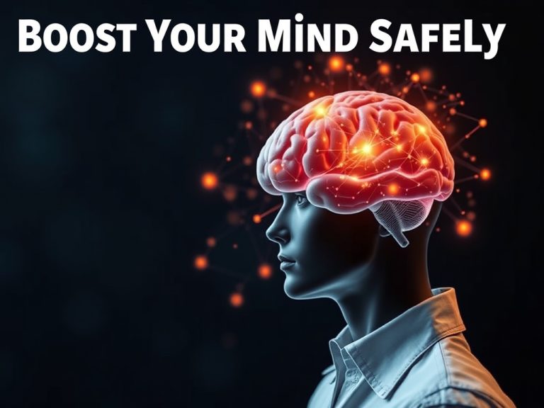 Boost Your Mind Safely: The Ultimate Cognitive Performance Enhancement Safe Formula for Lasting Mental Clarity