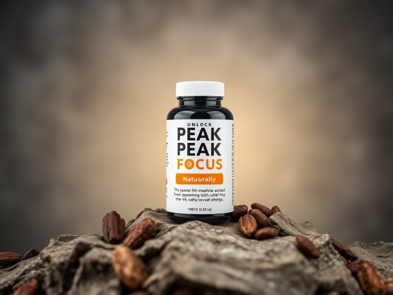 Unlock Peak Focus Naturally: The Power of a Caffeine-Free Focus Supplement With Shilajit for Enhanced Clarity and Energy