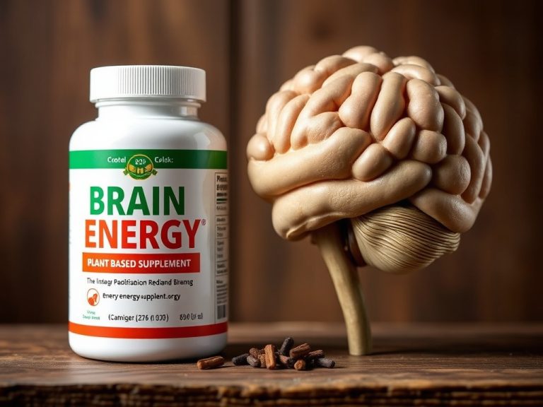 Boost Your Mental Clarity Naturally with the Cutting-Edge Brain Energy Supplement Plant Based Advanced Blend