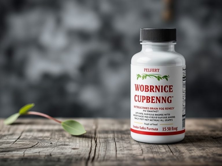 Experience Lasting Mental Sharpness with This Proven Natural Brain Fog Remedy Safe Formula