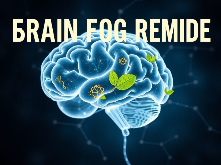 Enhance Cognitive Performance Naturally with the Ultimate Brain Fog Remedy for Sharper Thinking