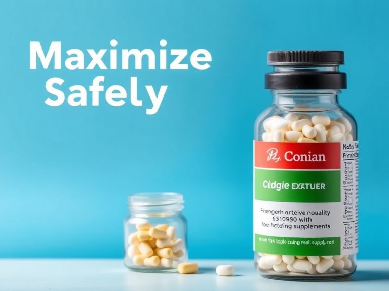 Maximize Focus Safely: The Essential Guide to Caffeine-Free Focus Supplement Dosage for Optimal Mental Performance
