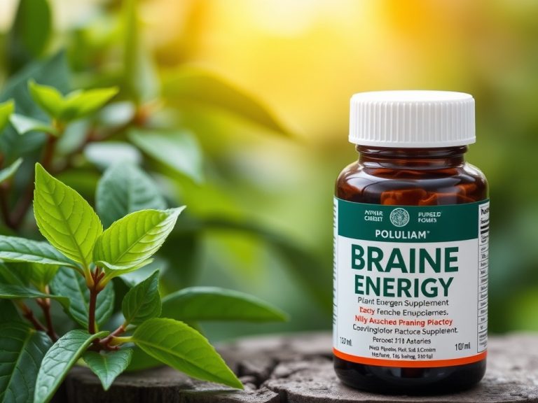 Revitalize Your Focus with the Ultimate Brain Energy Supplement Plant Based Productivity Booster for Natural Mental Excellence
