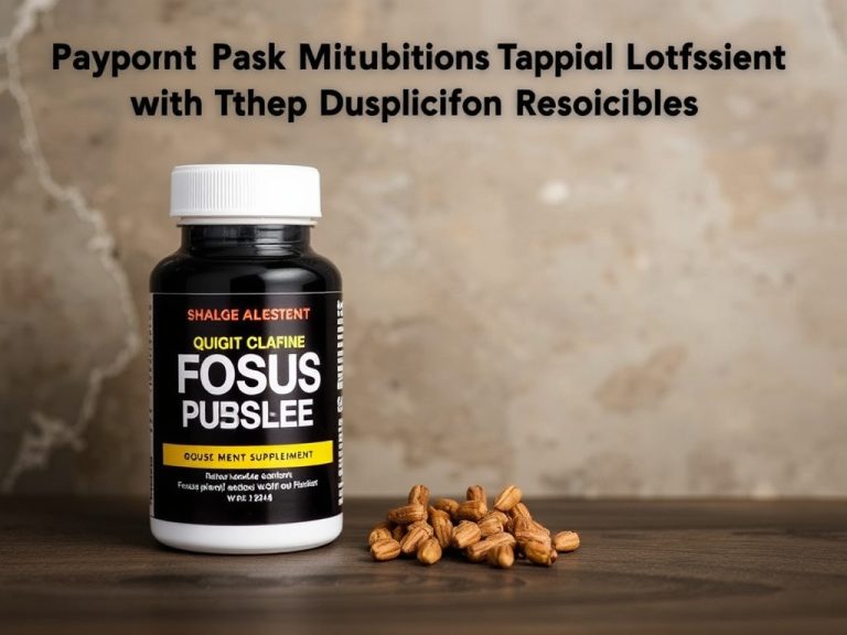 Experience Rapid Mental Clarity with Our Focus Supplement Without Caffeine Quick Results