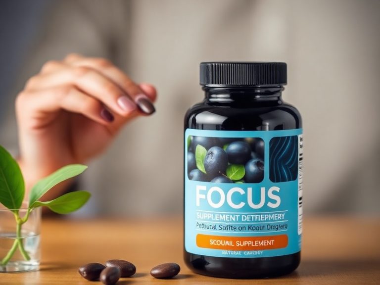 Elevate Productivity Safely with a Focus Supplement Without Caffeine Enhanced for Natural Mental Clarity