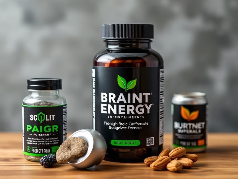 Transform Your Mental Energy with Top-Rated Plant-Based Brain Energy Supplements— Honest Reviews for Natural Performance