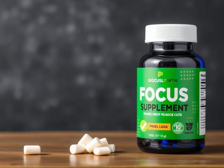 Discover the Top-Rated Focus Supplement Without Caffeine in 2025: Unbiased Reviews for Enhanced Productivity and Clarity