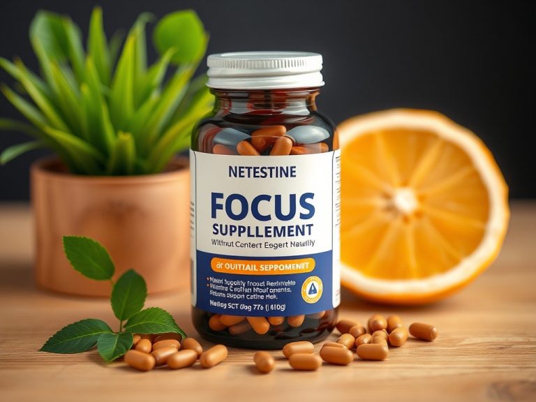 Boost Your Productivity Naturally: Expert-Recommended Focus Supplement Without Caffeine for Lasting Concentration