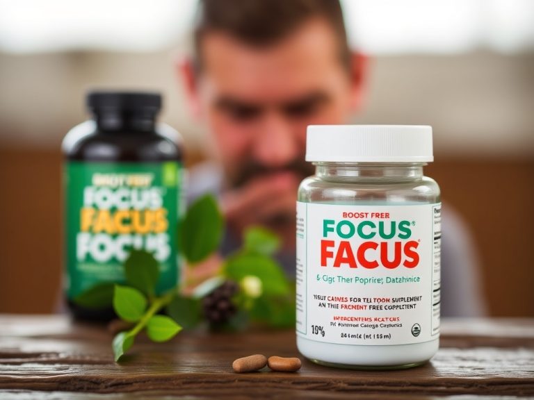 Boost Your Focus Naturally: How a Caffeine-Free Supplement Can Enhance Performance Without Jitters