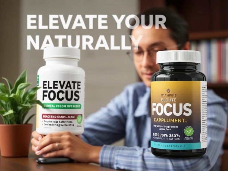 Elevate Your Focus Naturally: The Trusted Caffeine-Free Brand That Supports Mental Clarity and Productivity