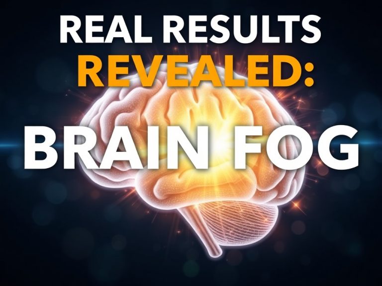 Real Results Revealed: Honest Natural Brain Fog Remedy Reviews to Reclaim Your Focus and Mental Clarity
