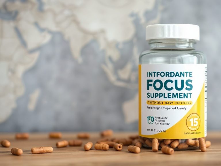 Affordable Focus Supplement Without Caffeine: Unlock Clearer Thinking and Enhanced Productivity Naturally