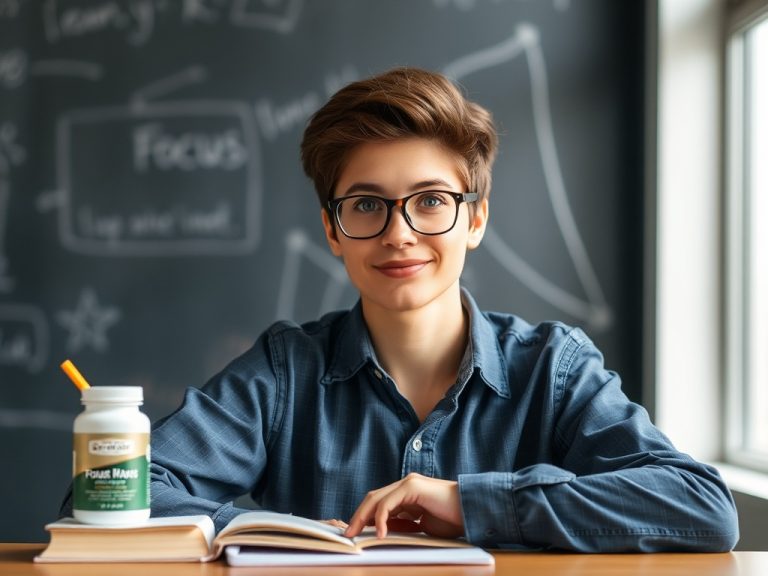 Boost Academic Performance with a Focus Supplement Without Caffeine For Students—Enhance Concentration and Stay Alert Naturally