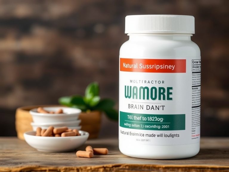 Affordable Subscription Secrets to a Natural Brain Fog Remedy That Boosts Mental Clarity Effortlessly