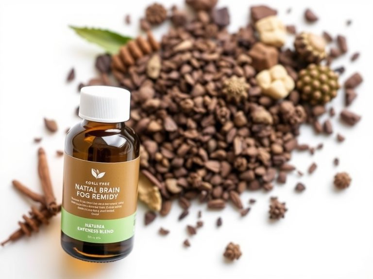 Transform Your Focus with this Unique Natural Brain Fog Remedy Effective Blend for Sharp Thinking