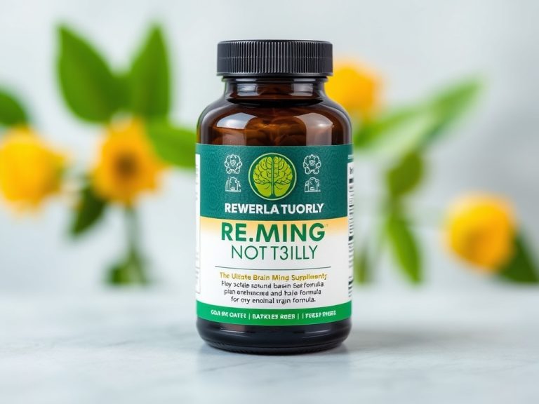 Revitalize Your Mind Naturally: The Ultimate Brain Energy Supplement Plant Based Safe Formula for Enhanced Clarity and Focus