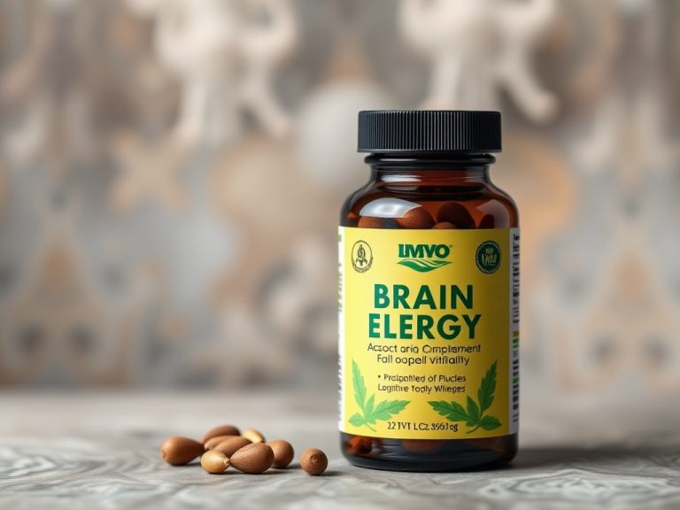 Discover the Benefits of a Brain Energy Supplement Plant Based With Adaptogens for Natural Cognitive Vitality