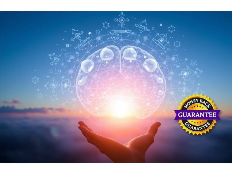 Unlock Peace of Mind with Our Natural Brain Fog Remedy Money Back Guarantee—Achieve Clarity Risk-Free