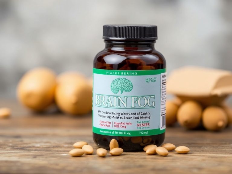 Discover the Benefits of the Ultimate Natural Brain Fog Remedy Safe Purchase Online for Clearer Thinking