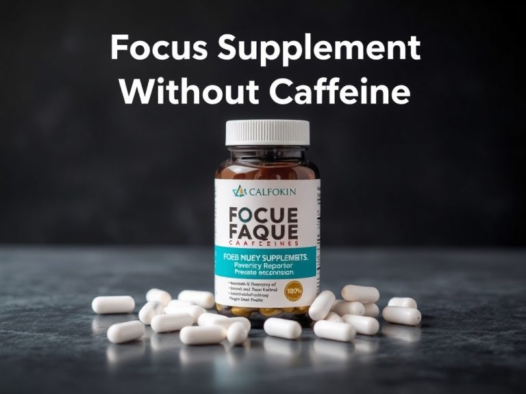 Focus Supplement Without Caffeine Reviews: Find Your Perfect Clean Energy Solution for Sharper Focus and Lasting Productivity