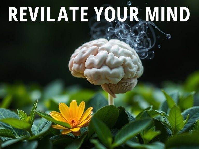 Revitalize Your Mind Naturally with the Plant-Based Formula for Lasting Brain Fog Relief