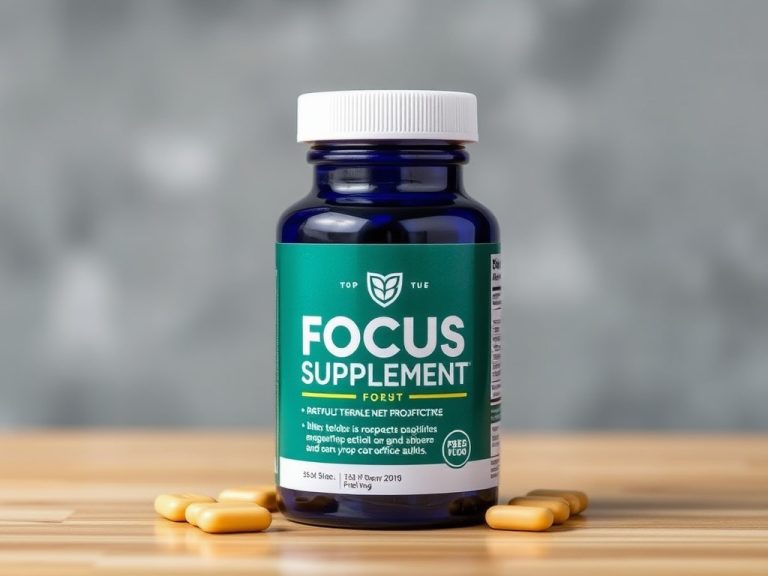 Discover the Top Focus Supplement Without Caffeine For Adults to Boost Clarity and Productivity Safely