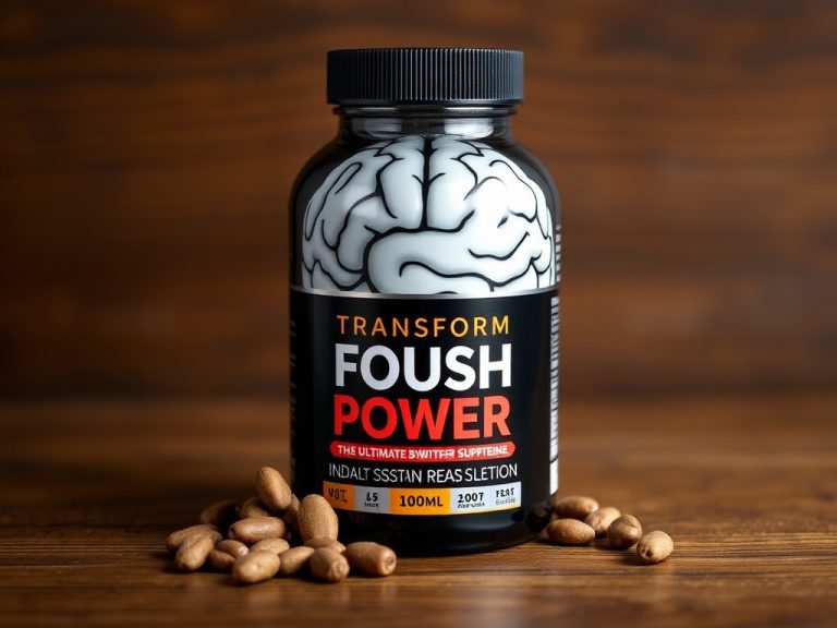 Transform Your Brain Power: The Ultimate Focus Supplement Without Caffeine for Lasting Mental Performance