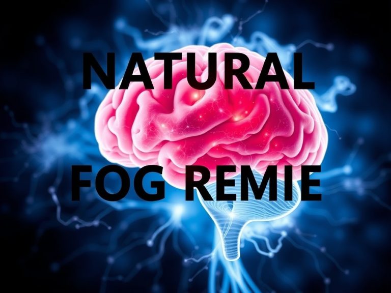 Rapid Relief with the Natural Brain Fog Remedy: Simple Strategies for Instant Mental Clarity