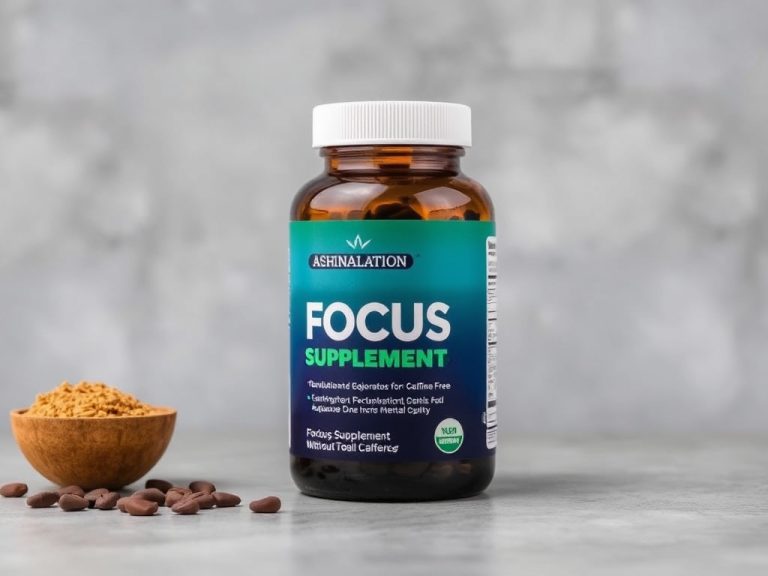 Revolutionize Your Focus with the Caffeine-Free Advanced Blend for Lasting Mental Clarity