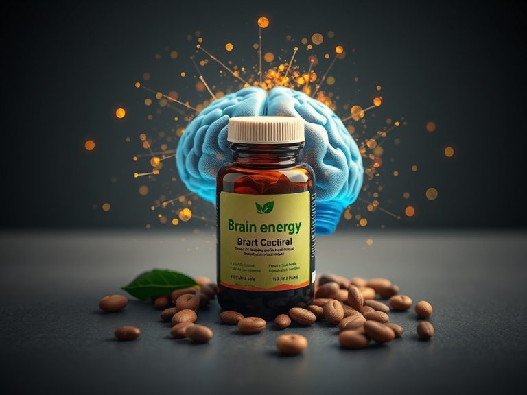 Unlock Peak Cognitive Performance with Our Revolutionary Brain Energy Supplement Plant Based Formula for Natural Mental Vitality