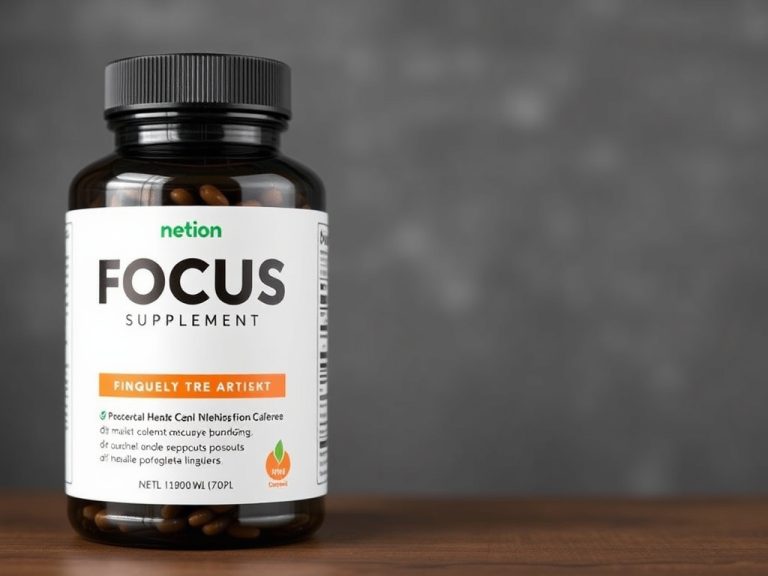 Discover the Power of a Focus Supplement Without Caffeine Safe Natural Blend for Calm, Sustained Mental Performance