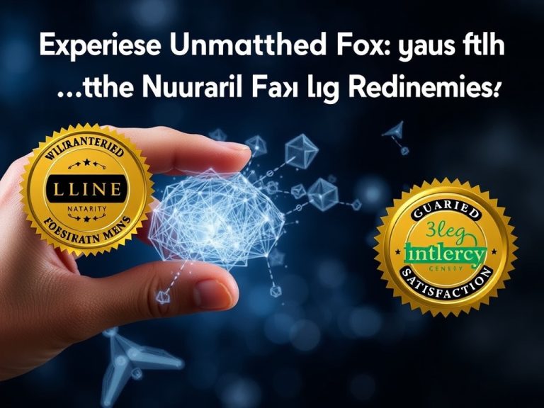 Experience Unmatched Focus with Our Natural Brain Fog Remedy Guaranteed Satisfaction—Your Path to Clearer Thinking Starts Here