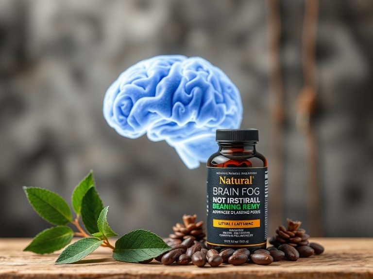 Elevate Your Mental Sharpness with the Revolutionary Natural Brain Fog Remedy Advanced Formula for Lasting Focus