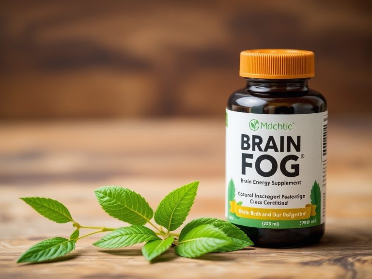 Enhance Focus and Reduce Brain Fog Naturally with the Top Brain Energy Supplement Plant Based Support