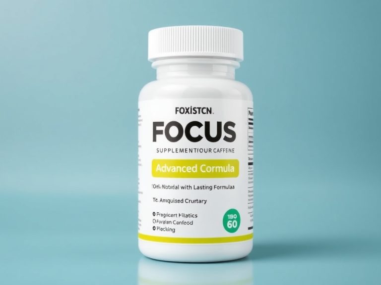 Elevate Your Mind Naturally with the Focus Supplement Without Caffeine Advanced Formula for Lasting Clarity