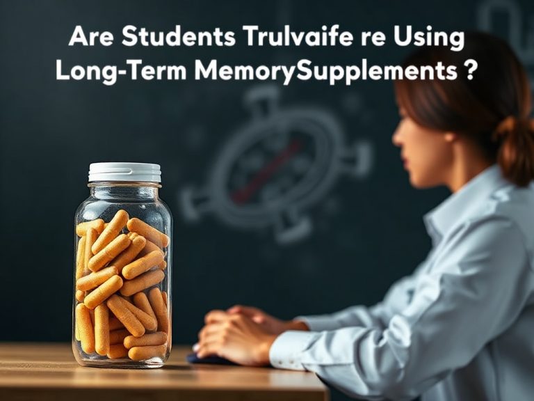 Are Students Truly Safe Using Long Term Memory Supplements? Key Insights to Make Informed Choices