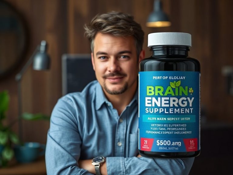 Boost Your Focus and Clarity with the Top Brain Energy Supplement Plant Based Enhanced Performance Solution