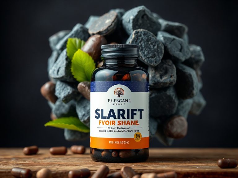 Enhance Your Brainpower Naturally: The Mental Clarity Supplement Stack With Shilajit for Lasting Focus and Cognitive Vitality