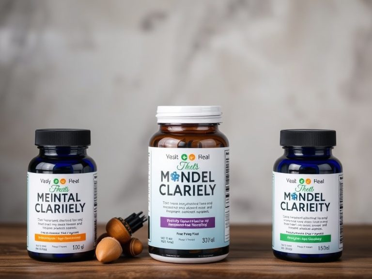 Maximize Daily Focus and Brain Power with the Mental Clarity Supplement Stack Daily Use Supplement for Lasting Cognitive Benefits