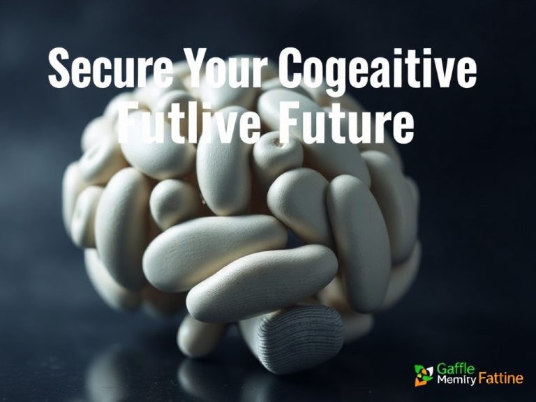 Secure Your Cognitive Future: The Ultimate Guide to Smart Long Term Memory Supplement Online Purchases