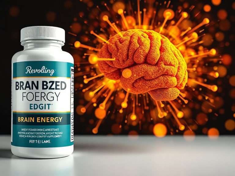 Revolutionize Focus and Clarity with the Most Trusted Plant-Based Brain Energy Supplement for Natural Cognitive Enhancement