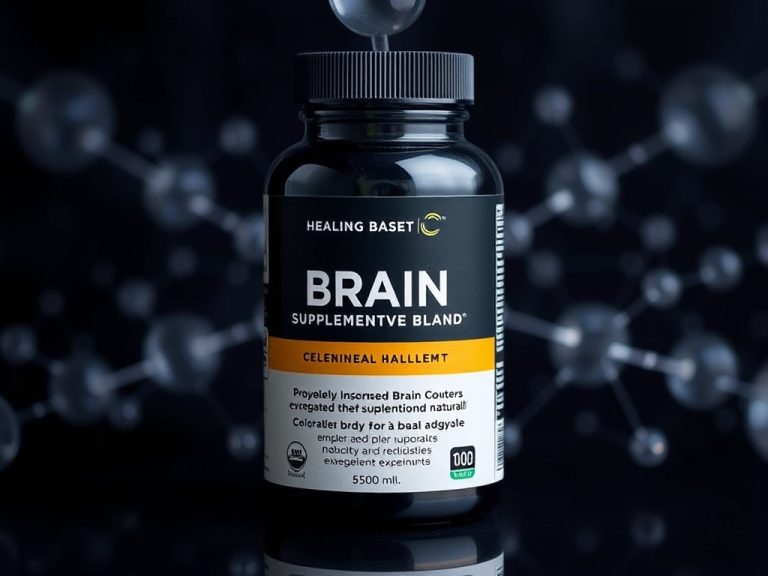 Elevate Mental Performance Naturally with the Science Based Brain Supplement Natural Blend for Lasting Focus and Clarity